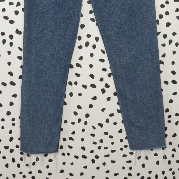 Boyish City Lights Billy High Rise Distressed Skinny Jeans - Picture 8 of 14